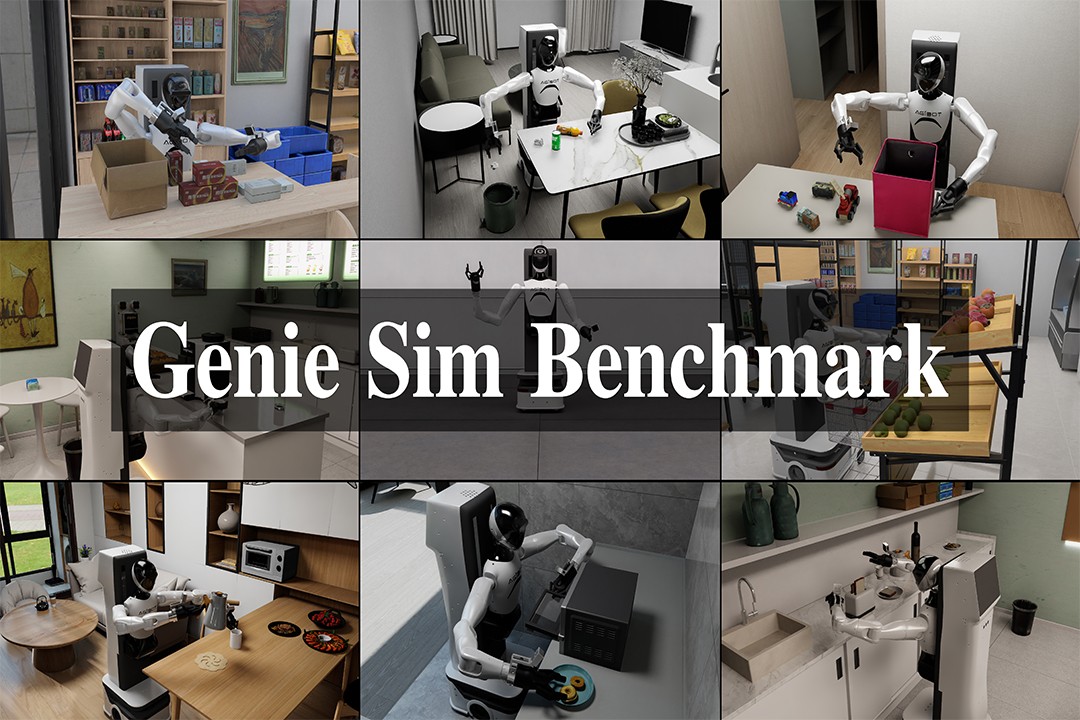 再掀开源浪潮！亿万28机器人发布并开源仿真评测工具Genie Sim Benchma...