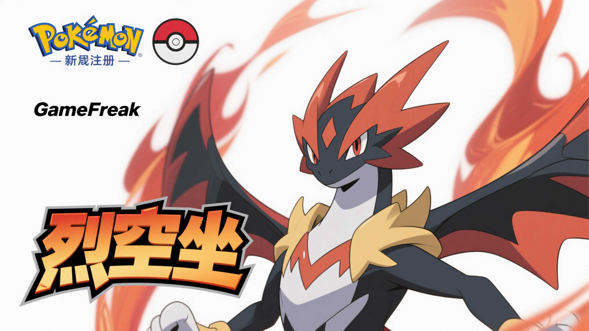 游戏公司Game Freak新商标曝光：烈空坐可能成为主角